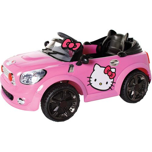 Hello Kitty Coupe (MINI Cooper Countryman)